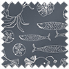 Under the Sea, Deep Blue - Roller Blind